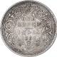 Silver One Rupee Coin of Victoria Queen of Bombay Mint of 1862. 