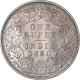 Silver One  Rupee Coin of Victoria Empress of Bombay Mint of 1890.