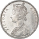 Silver One  Rupee Coin of Victoria Empress of Bombay Mint of 1890.