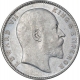 Silver One Rupee Coin of King Edward VII of Bombay Mint of 1903.