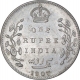 Silver One Rupee Coin  of King Edward VII of Bombay Mint of 1907.