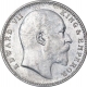 Silver One Rupee Coin  of King Edward VII of Bombay Mint of 1907.