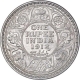 Silver One Rupee Coin of King George V of Bombay Mint of 1912.