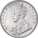 Silver One Rupee Coin of King George V of Bombay Mint of 1912.