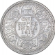 Silver One Rupee Coin of King George V of Calcutta Mint of 1915.