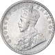 Silver One Rupee Coin of King George V of Calcutta Mint of 1915.