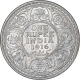 Silver One Rupee Coin of King George V of Bombay Mint of 1916.