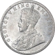 Silver One Rupee Coin of King George V of Bombay Mint of 1916.