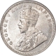 Silver One Rupee Coin of King George V of Bombay Mint of 1920.