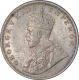 Silver One Rupee Coin of King George V of Bombay Mint of 1921.