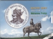 Silver Proof Set of Maharana Pratap of 2003.