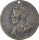 Brass Medal of King George V of United Kingdom.