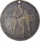 Brass Medal of King George V of United Kingdom.