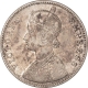 Silver Rupee of Victoria Empress of Bombay mint of 1882.