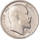 Silver Rupee of King Edward VII of Bombay Mint of 1905.