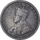 Error Brockage Lakhi coin of Silver Rupee of King George V