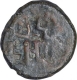 Rare Copper Alloy Bell Metal Coin of Kuraghara of City State.