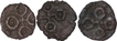 Copper Coins of Satavahana Dynasty.