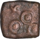 Copper Coin of Siri Satavahana of Satavahana Dynasty.