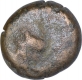 Copper Coin of Satkarni I of Satavahanas Dynasty.