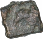 Copper Coin of Satkarni I of Nasik Rigion of Satavahanas Dynasty.