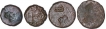 Copper Coins of Ujjaini Region.