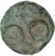 Copper Coin of Ujjaini Region of City State.