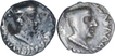 Silver Drachma Coins of Nahapana of Western Kshatrapas.