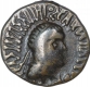 Silver Drachma Coin of Apollodotous II of Indo Greek.