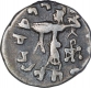 Silver Drachma Coin of Apollodotous II of Indo Greek.