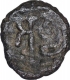 Copper Coin of King Achyuta of Panchalas of Ahichhatra Dynasty.