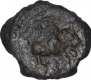 Copper Base Alloy Coin of Vishnukundin Dynasty.