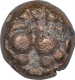 Rare Silver debased Dramma Coin of Kanhadeva of Yadavas of Devagiri.