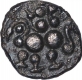 Silver Dramma Coin of Samanta Narayana of Yadavas of Devagiri Feudatory.