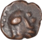 Rare Copper Coin of Medieval of Gujrat.