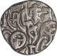 Billon Jital Coin of Sallakshana Pala of Tomaras of Dillika.