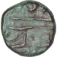 Copper Fractional Coin of Achyutadevaraya of Tuluva Dynasty of Vijayanagara Empire.