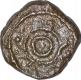 Copper Thira Cash Coin of Venad Cheras of Telugu Chodas.