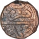 Copper One Falus Coin of Murtada Nizam Shah I of Ahmadnagar Sultanate.