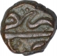 Copper One Third Falus Coin of Murtada Nizam Shah II of Ahmadnagar Sultanate.