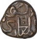 Copper Falus Coin of Ala al din Mujahid Shah of Bahmani Sultanate.