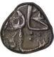 Copper Falus Coin of Ala al din Mujahid Shah of Bahmani Sultanate.