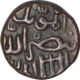 Copper Half Gani Coin of Shihab al Din Ahmad Shah I of Bahamani Sultanate.