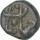 Copper One Ninth Gani Coin of Ala al Din Ahmad Shah II of Bahamani Sultanate.