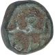 Copper One Ninth Gani Coin of Ala al Din Ahmad Shah II of Bahamani Sultanate.