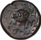 Copper Half Gani Coin of Amir Barid I of Bidar Sultanate.