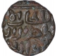 Billon Jital Coin of Jalal ud Din Firuz Shah of Khilji Dynasty of Delhi Sultanate.