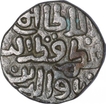 Billon Four Gani Coin of Qutb al Din Mubarak of Delhi Sultanate.