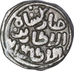 Billon Four Gani Coin of Qutb al Din Mubarak of Delhi Sultanate.