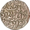 Billon Six Gani Coin of Qutab al Din Mubarak of Khiljis Dynasty of Delhi Sultanate.